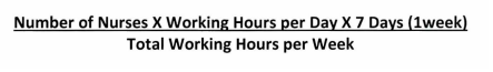 Telford-method Telford method in staffing the general areas guidelines
