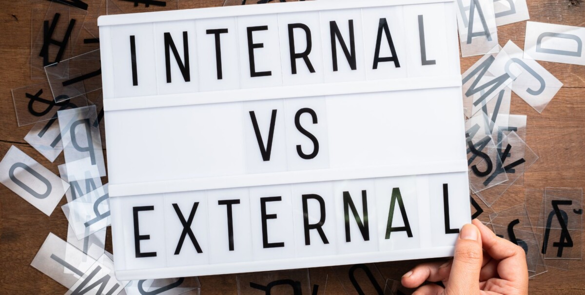 Pharmacy department internal customers vs external customers